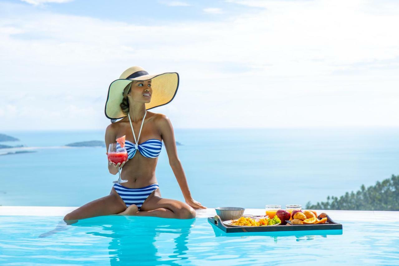 Villa Pool I Sea Views - Pool - Privacy & Service Strand von Chaweng