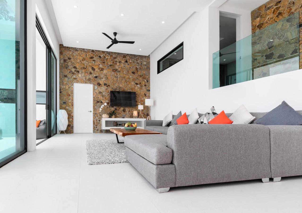 Pool I Sea Views - Pool - Privacy & Service Villa Strand von Chaweng