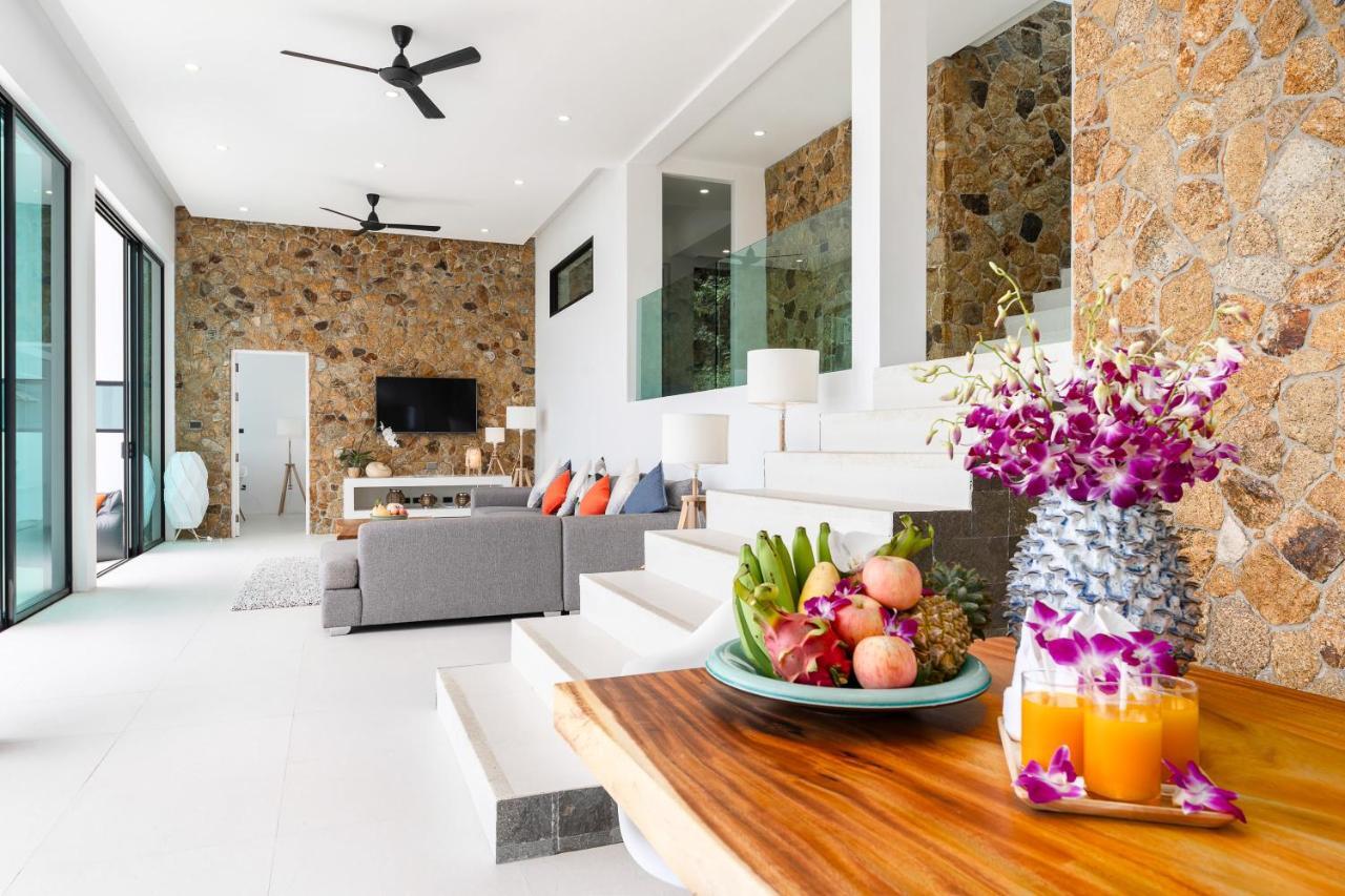 Villa Pool I Sea Views - Pool - Privacy & Service Strand von Chaweng