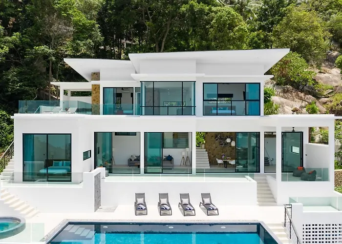 Pool Villa I Sea Views - Pool - Privacy & Service