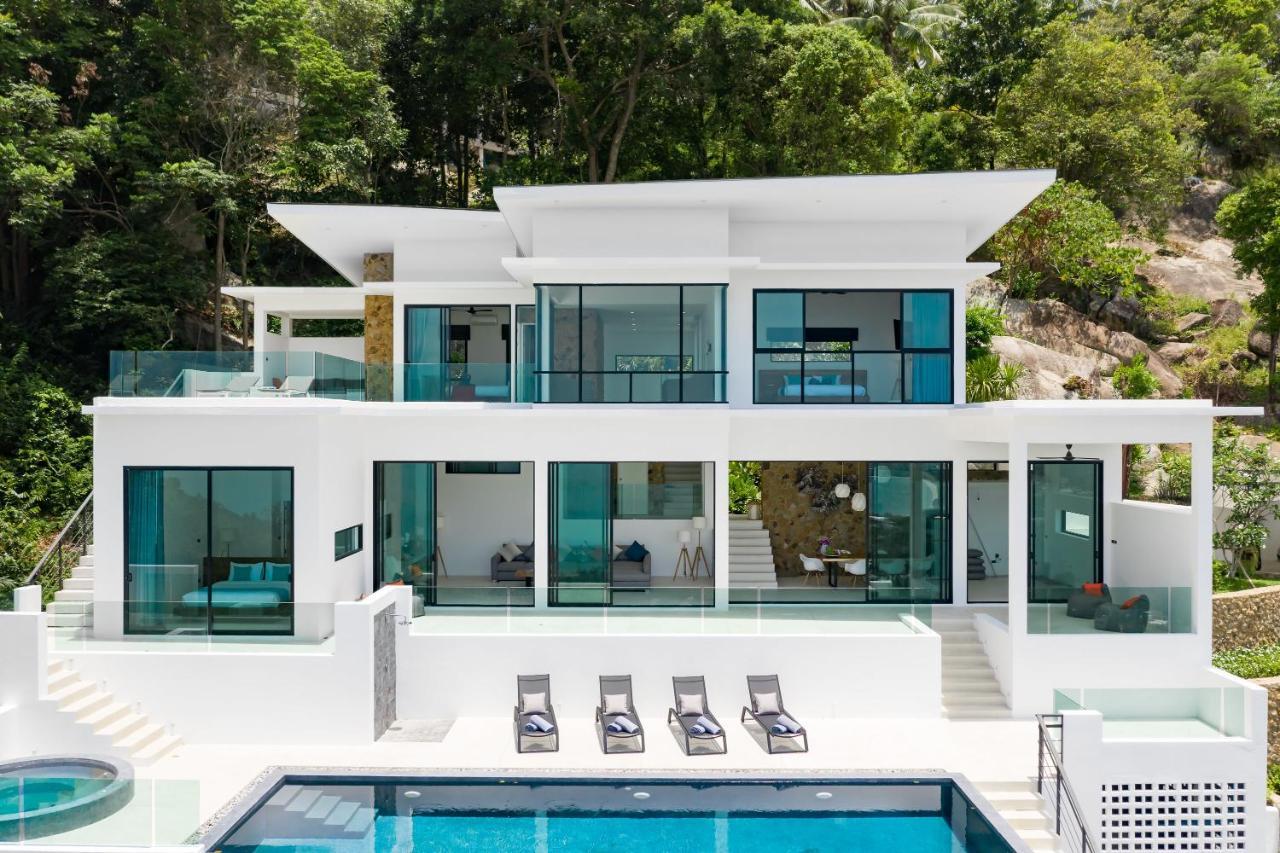 Villa Pool I Sea Views - Pool - Privacy & Service Strand von Chaweng