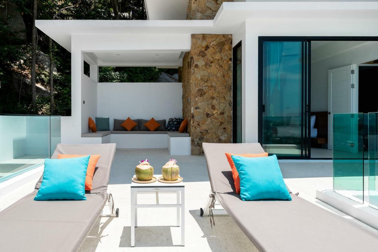 Pool I Sea Views - Pool - Privacy & Service Strand von Chaweng